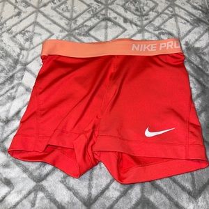 Nike sport shorts